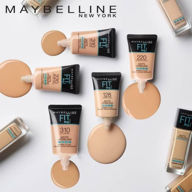 MAYBELLINE Fit Me Matte+Poreless 