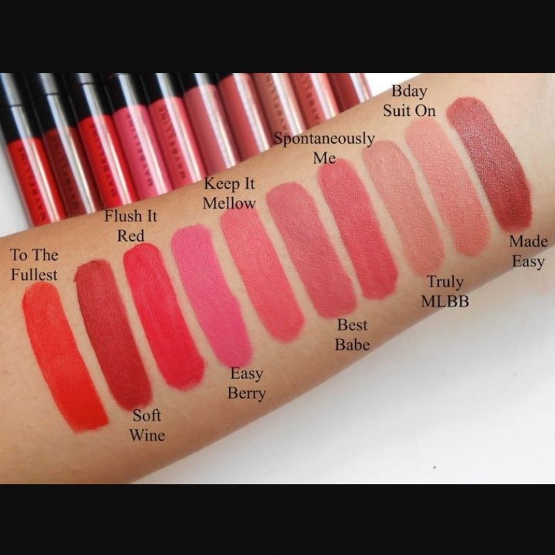 lip cream maybelline sensational liquid matte