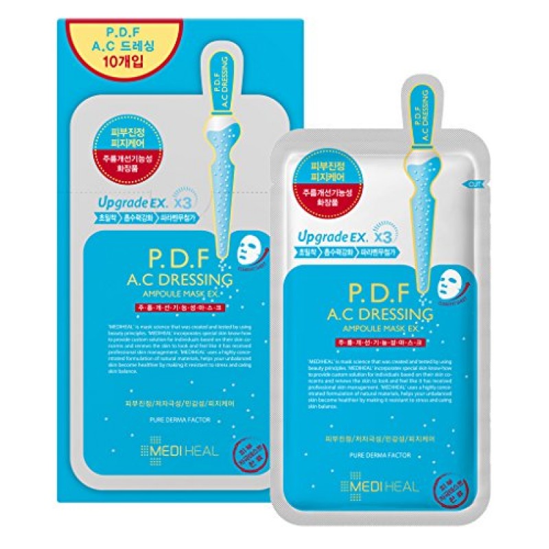 MEDIHEAL P.D.F. AC-Dressing Ampoule Mask