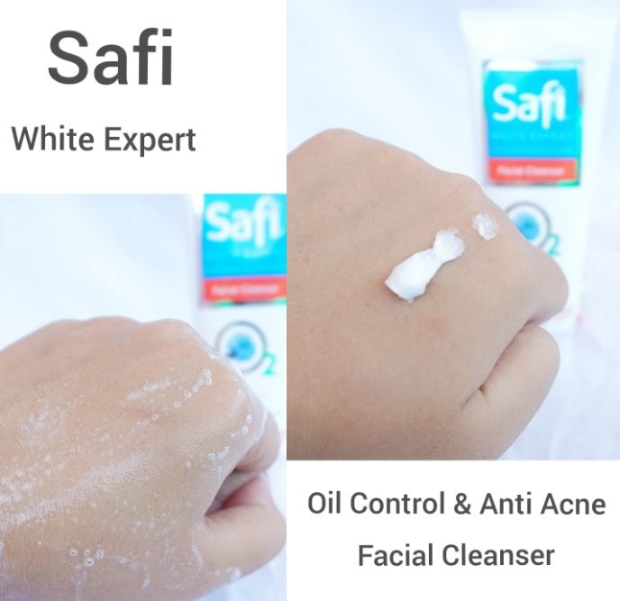 face wash safi acne