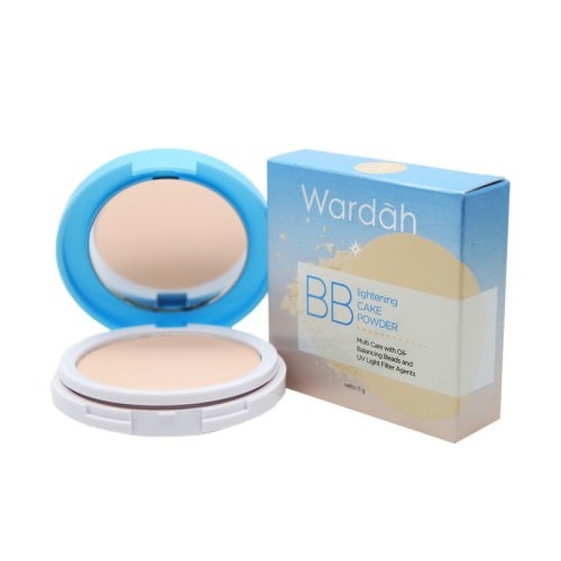 bb cream wardah glowing