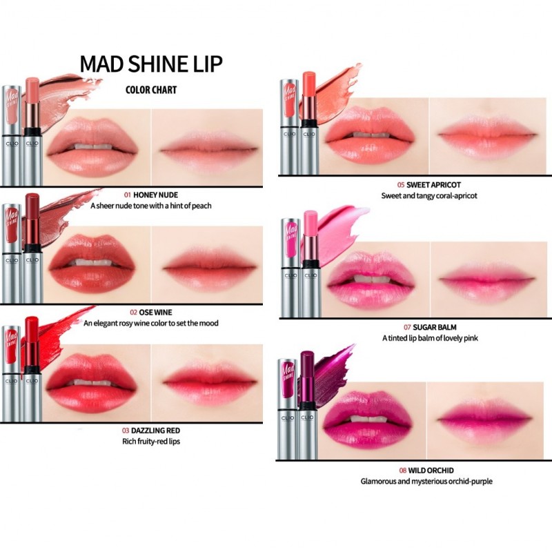 CLIO PROFESSIONAL Mad Shine Lip