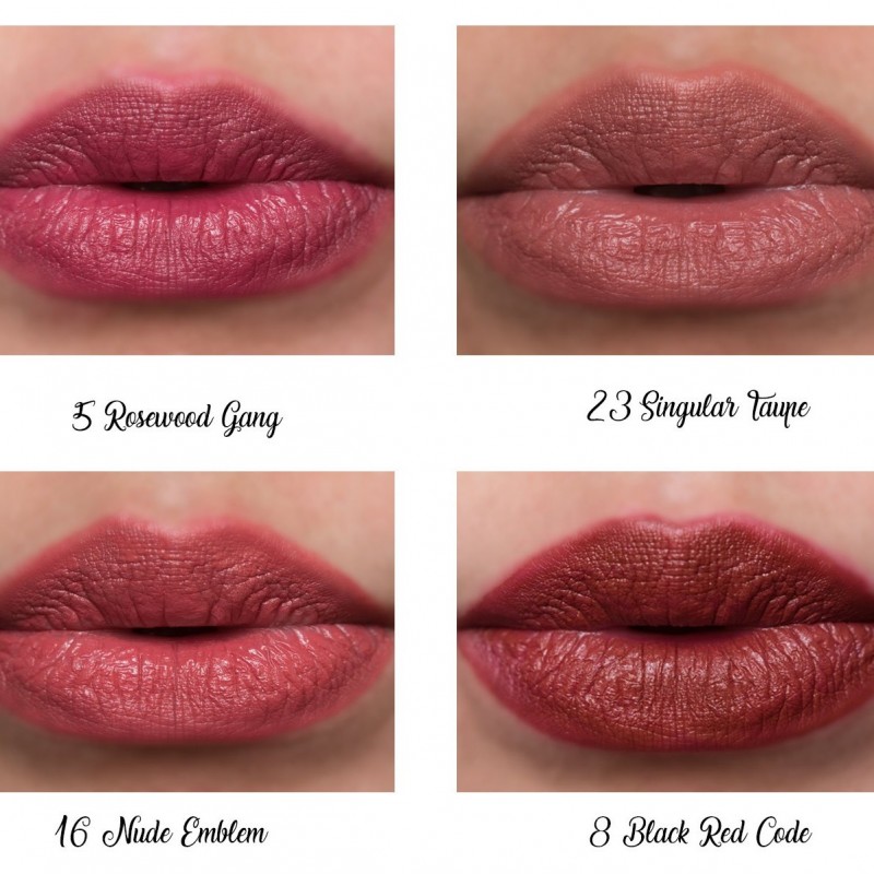 Review Ysl 23 Slim Lipstick Swatches Ysl The Slim 12 Review Rouge