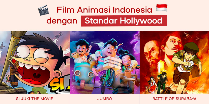 Wajib Tonton! 3 Film Animasi Indonesia dengan Standar Hollywood