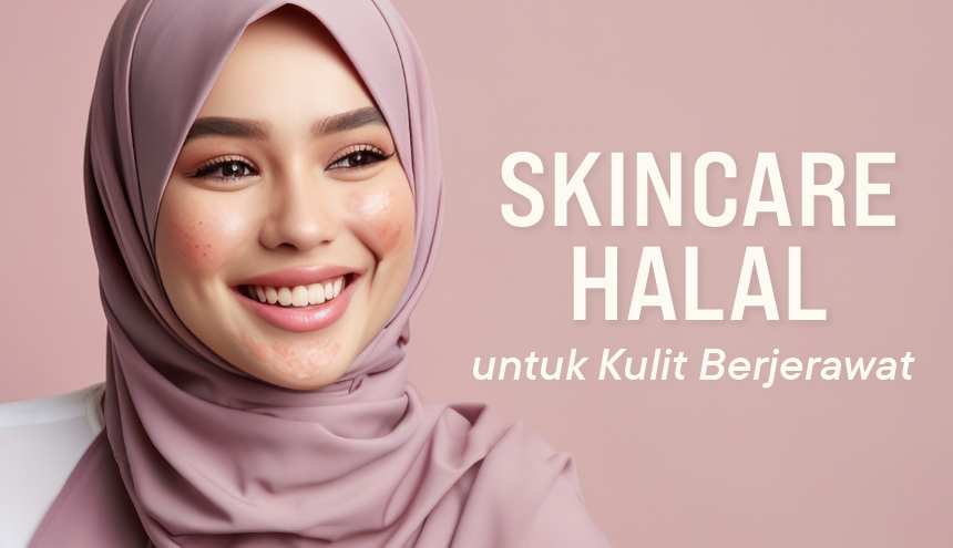 Rekomendasi Skincare Berlabel Halal untuk Kulit Berjerawat!