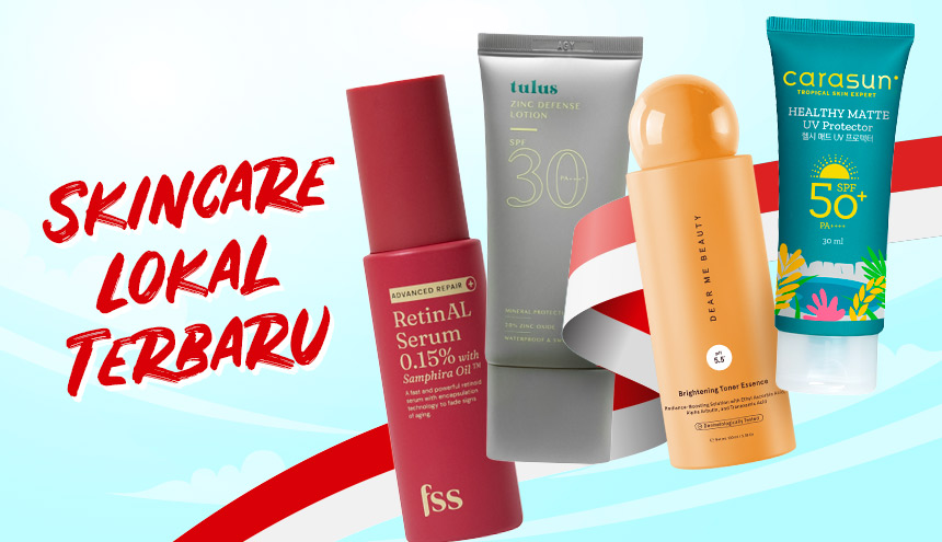 Dari Sunscreen, Serum Hingga Toner, Intip Semua Beauty Products Terbaru di Sini!