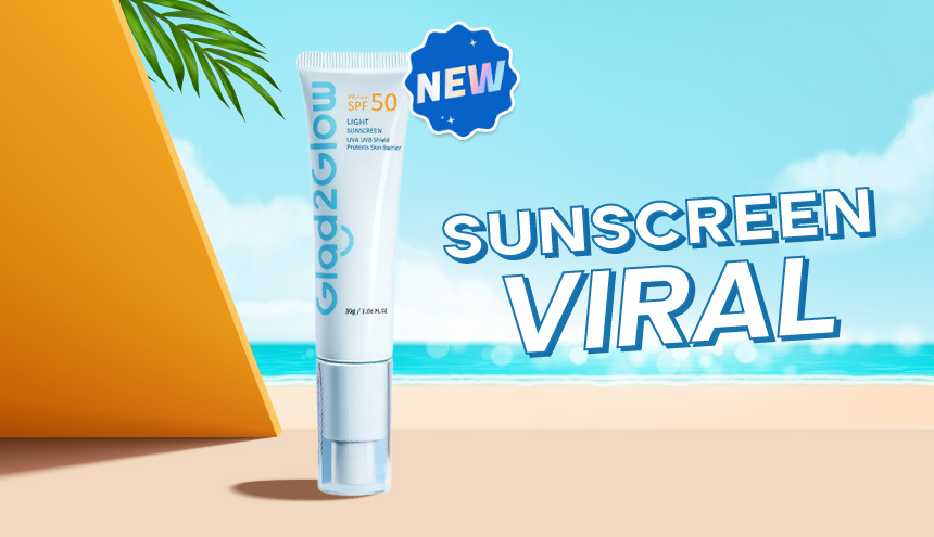 Viral di TikTok, Apa Sih yang Bikin Sunscreen Glad2Glow Spesial?