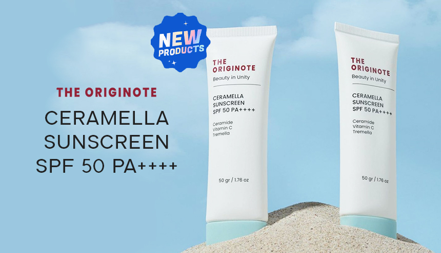 Sunscreen + Serum? Baca Review The Originote Ceramella Sunscreen di Sini!