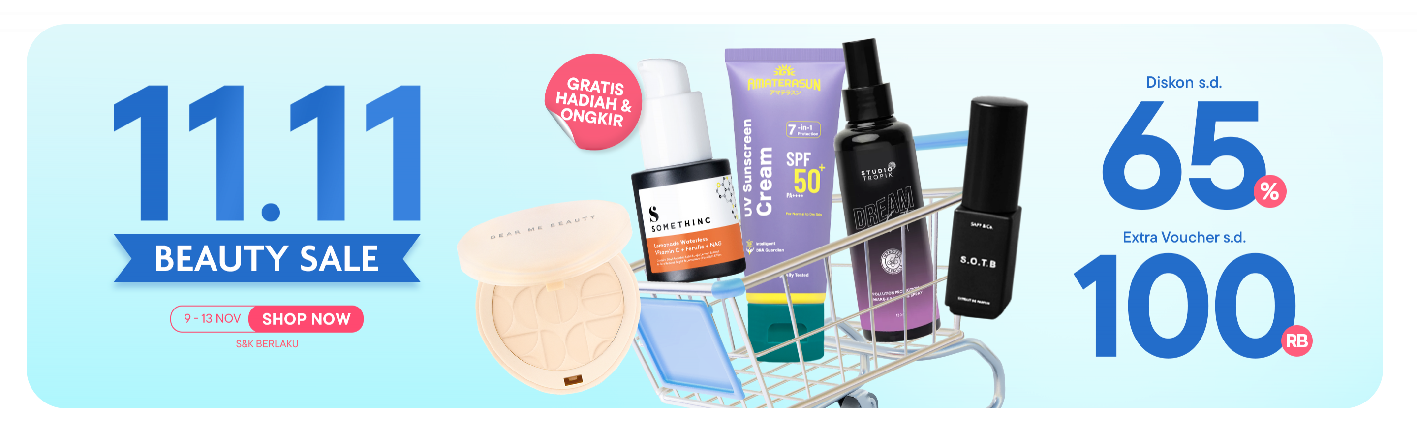 #1 Situs Jual Beli Skin Care, Make Up, Kosmetik Online - Beautyhaul