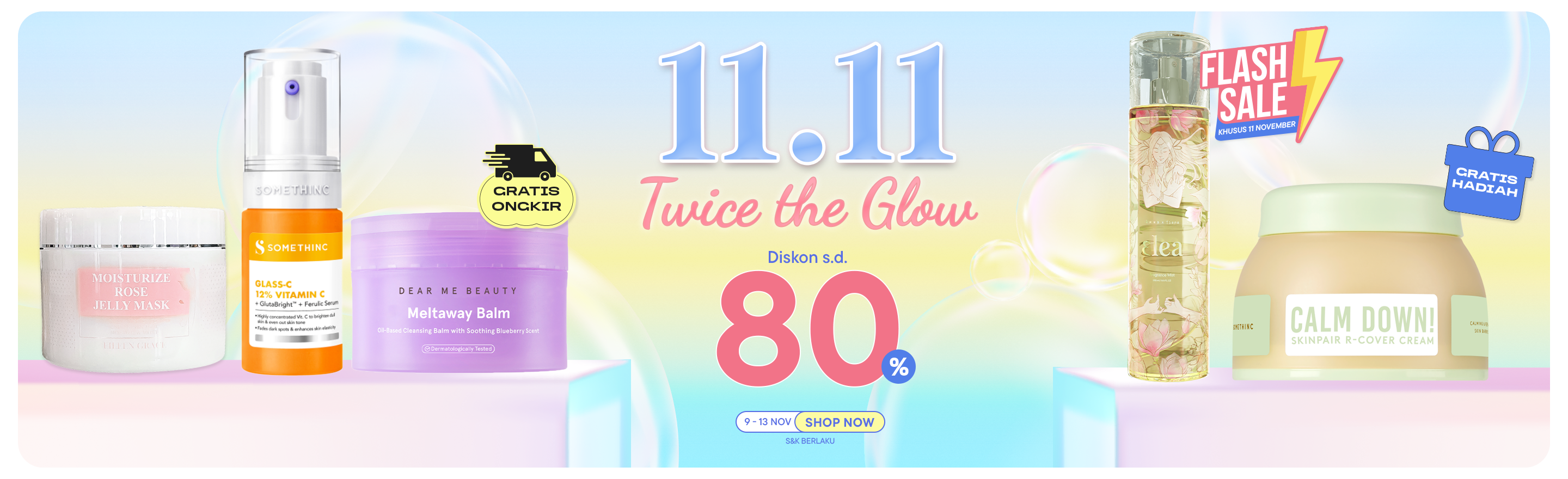 11.11 Twice The Glow