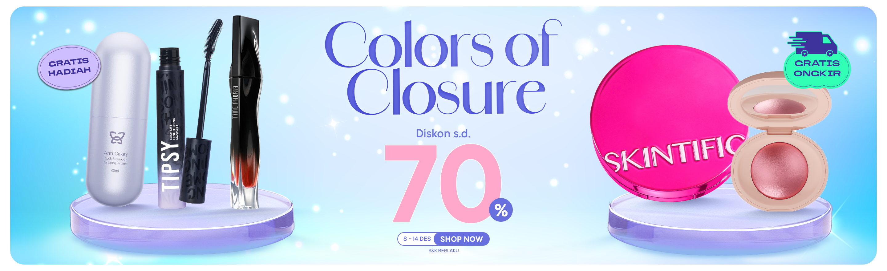 Colors of Closure