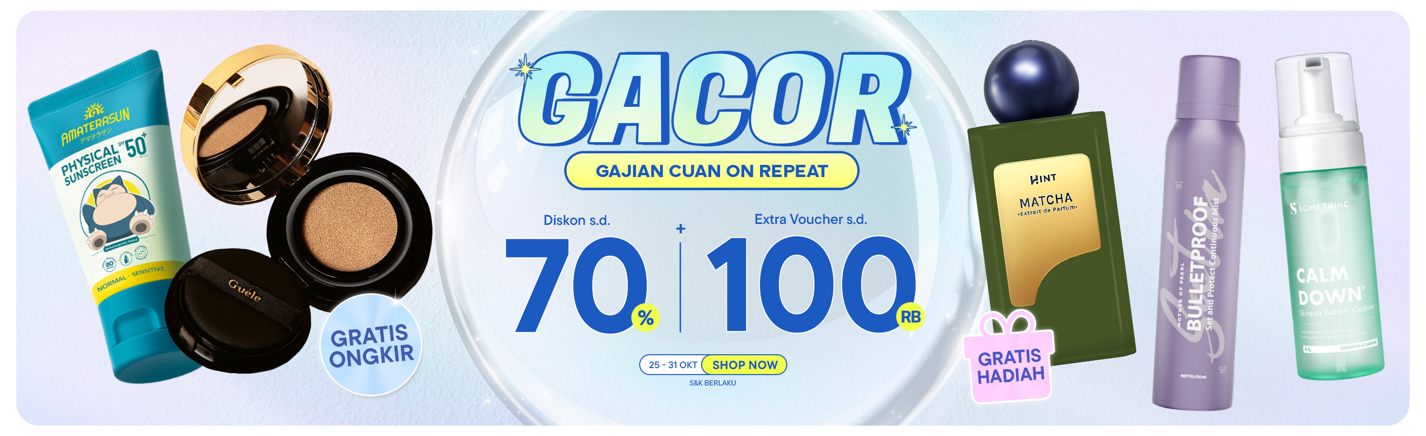 GACOR (Gajian Cuan On Repeat)