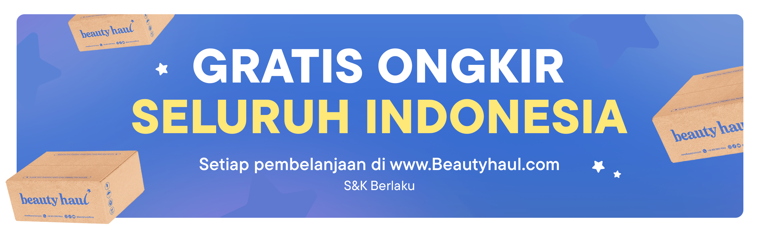Gratis Ongkir