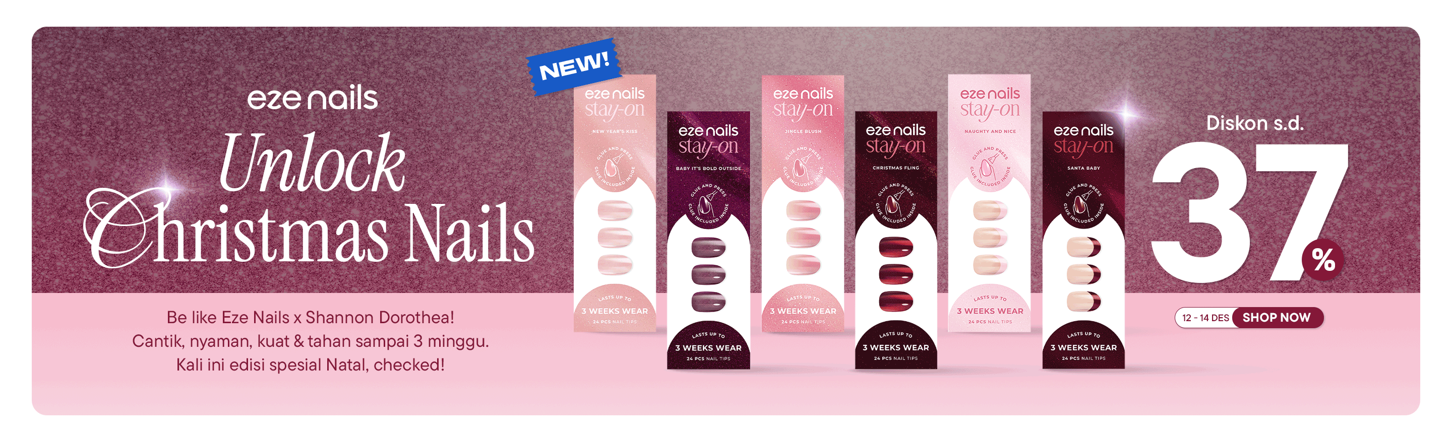 NPD Eze Nails x Shannon Dorothea