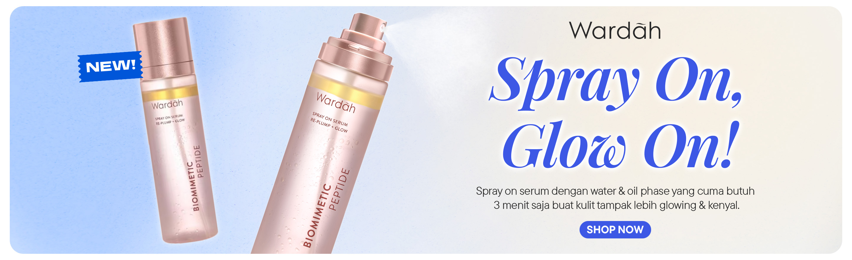 NPD Wardah Spray on Serum