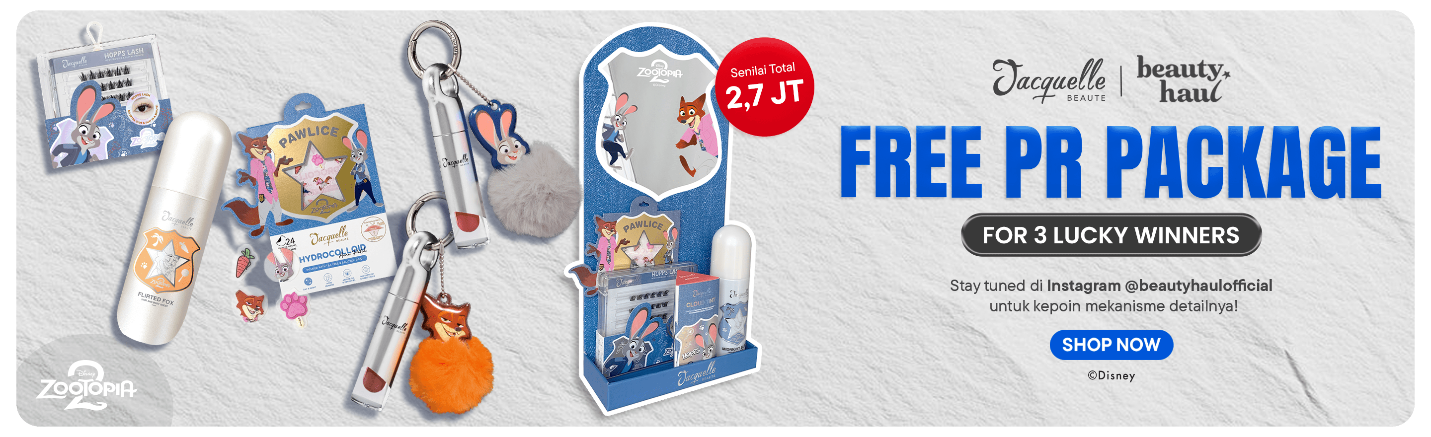 Raffle Jacquelle x BHI