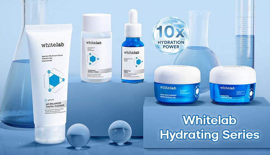 Whitelab Luncurkan Hydrating Series Solusi untuk Kulit Kering! Tasya Farasya Approved!